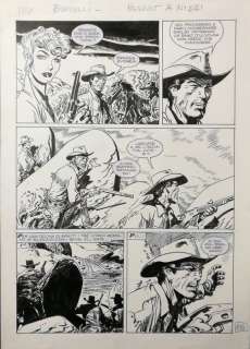 Speciale, Tex #10 - Jordi Bernet - tavola originale "L’uomo di Atlanta" - EO - (1996) | Catawiki