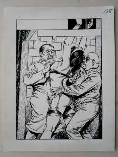 Chris (Xavier Musquera) - Originele, erotische pagina - Page volante | Catawiki