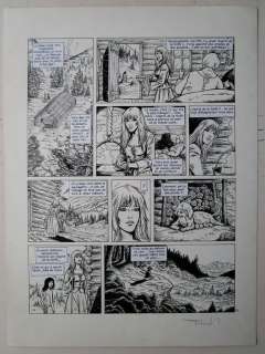 Ersel (Sels, Erwin) - Originele pagina (p.33) - De pioniers van de nieuwe wereld | Catawiki