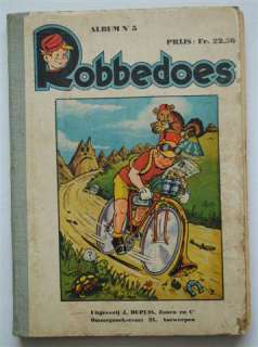 Robbedoes Album nr. 5 | Zwiggelaar Auctions