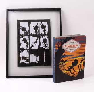 Stéphane Blanquet... | Stéphane BLANQUET (1973) La Vénéneuse aux deux éperons.... | Drouot Estimations