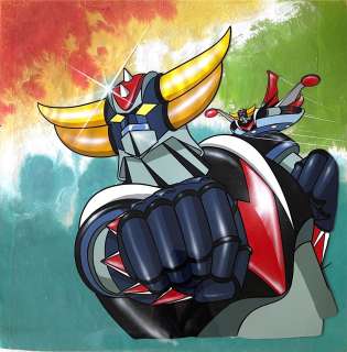 Go Nagai (永井 潔) Goldorak... | Go Nagai (永井 潔) Goldorak (ＵＦＯロボ グレンダイザー) Goldorak -... | Aibo Art Auction