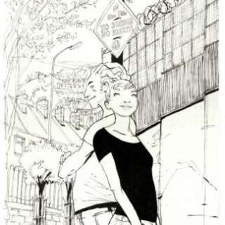 Vincent Bailly | Illustration originale « Partition Irlandaise T3 » | Atelier du 9ème art