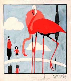 Mario Pompei | Copertina del Giornalino della Domenica | Little Nemo