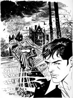 Bruno Brindisi | Dylan Dog - La dama in nero | Little Nemo