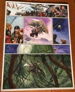 Vos, Jorg De - Originele pagina - Storm 26 -  De muiters van Anker - (2010) | Catawiki