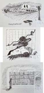 Gus/Trio de dessins originaux humoristique qui n’ont pas… | Dagoty