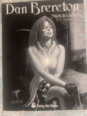 Original Sketch Signed - Dan Brereton Sketch Gallery Vol. 1 First Printing 2003 | eBay US (Buy It Now)