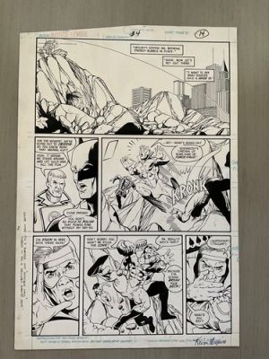 Justice League (International) #4 Original Comic Book Art by Kevin Maguire | eBay US