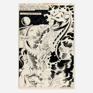 Jose Delbo and Joe Giella, Wonder Woman #252 Story Page 16 Original Art (D.C. Comics, 1978) | Landry Pop Auctions