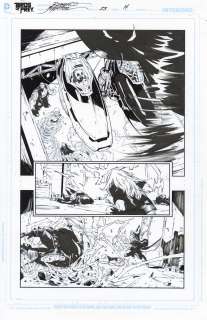 Romano Molenaar, Jonathan Glapion | Birds of Prey Issue 23 Pg 14 | Jonathan Glapion