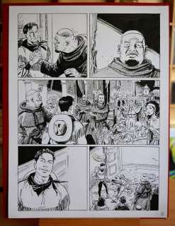 Tex #5 - B. Brindisi - tavola originale - Page volante - EO - (2019) | Catawiki