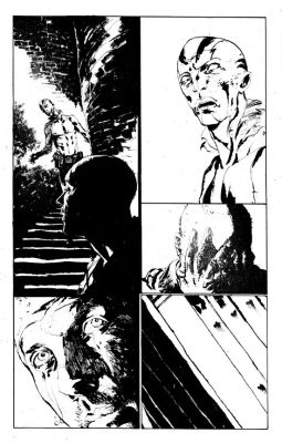 Jason Shawn Alexander | Abe Sapien - Issue 4, Page 23 | Jason Shawn Alexander