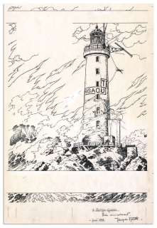 MARTIN JACQUES MARTIN LEFRANC L‘Ouragan... - Lot 64 - MARTIN JACQUES MARTIN LEFRANC L‘Ouragan de feu Couverture...