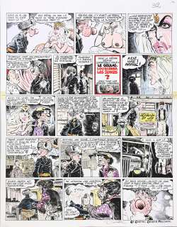 Dimitri / Guy Mouminoux... | Dimitri / Guy Mouminoux (1927-2022). Le goulag, planche... | Coutau Bégarie