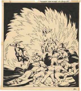 * Eduardo Teixeira... - Lot 108 - * Eduardo Teixeira Coelho - Dessin original: Scène...