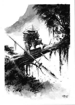 Dragan Paunovic | Japon Médiéval - Illustration 06 | 2DGalleries