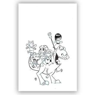 Skottie Young - Runaways #1