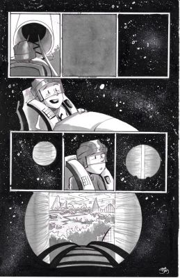 Shawn Daley | Better Place Page 108 | Athenaeum Comic Art