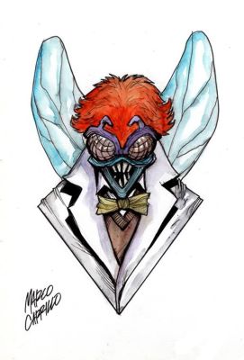 Marco Carrillo | Baxter TMNT Portrait by Marco Carrillo | Raremarq (Buy It Now)