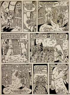 Stephane Blanquet - Donjon Monsters – p 30