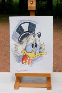 Klausewitz - Originele tekening - Uncle Scrooge - Unicum (2019) | Catawiki