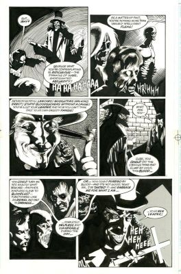 Kelley Jones, John Beatty (Encrage) | Batman: Bloodstorm / Joker | 2DGalleries