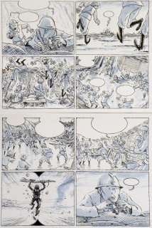 Jérôme Jouvray | « Lincoln » – Planche originale n° 39 – Tome 8 – Jérôme Jouvray | Zic et Bul