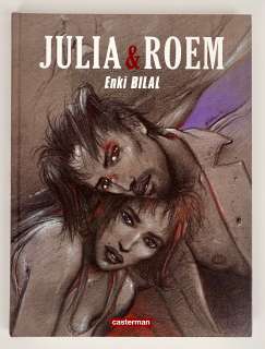 Bilal Enki Julia... | BILAL Enki Julia et Roem Dédicace représentant un oiseau... | Vermot et Associés