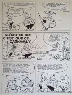 Greg  - Planche originale - Achille Talon magazine Tome 5 - (1975) | Catawiki
