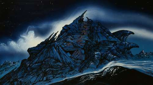 Philippe Druillet... | Philippe DRUILLET (Né en 1944) Illustration pour le... | misc / divers