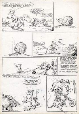 Ptiluc | Ptiluc – Pacush Blues T3 – planche 5 | 2DGalleries