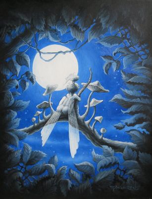 Pascal Moguérou | " Rêverie à la lune " | 2DGalleries