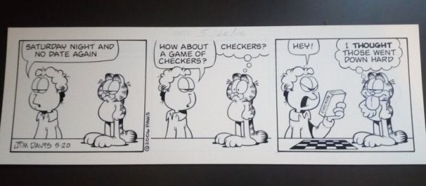 Jim Davis | Garfield / Jim Davis | 2DGalleries