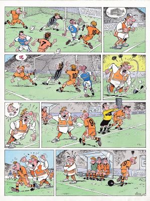 Gürçan Gürsel | Les Foot Furieux / The Champions | 2DGalleries