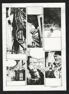 Breccia, Enrique  - Tavola originale - Storia Horror | Catawiki