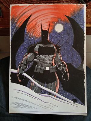 Philippe Bringel | Absolute Batman | 2DGalleries
