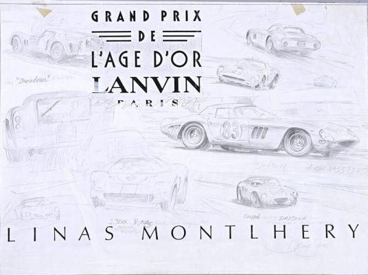 Denis Sire | Grand Prix Lanvin | 2DGalleries