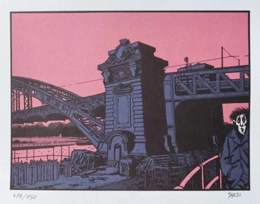 TARDI: Die Brücke Von Bir-Hakeim - Léo MALET, Ex Libris Signiert, 750Ex | eBay Europe (Buy It Now)