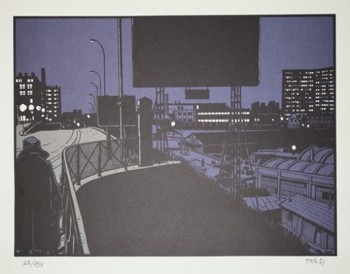 TARDI: Unter Den Laternen - Léo MALET, EX LIBRIS Signiert, 750Ex | eBay Europe (Buy It Now)
