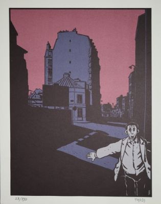 TARDI La Fuite Léo Malet Ex Libris Signiert, 750 Exemplare Limitiert | eBay Europe (Buy It Now)