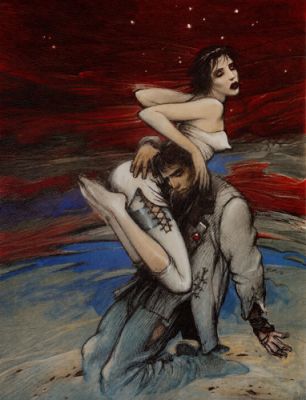 Enki Bilal Roméo et Juliette Signed Limited Numbered Print 1993 500 Ex | eBay US (Buy It Now)