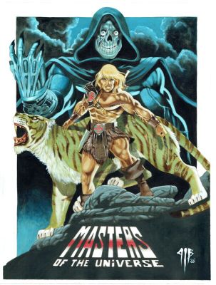 Philippe Bringel | Maitre de l’univers - Masters of the universe | 2DGalleries