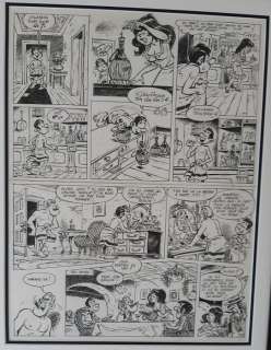 Sammy 5 - Originele pagina (p.24) De lijfwacht met 8 poten  - (1975) | Catawiki