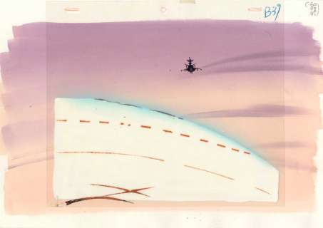 Leiji Matsumoto... | Leiji Matsumoto (松本零士) Albator, le corsaire de l’espace... | Aibo Art Auction