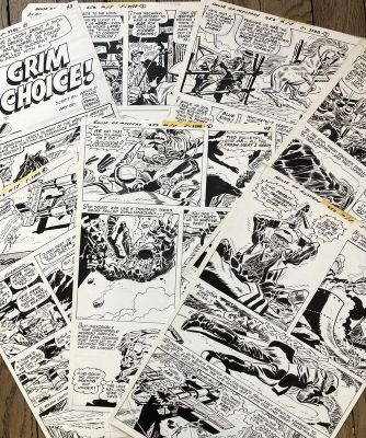 Frank Robbins | House of Mystery #252 histoire complète | 2DGalleries