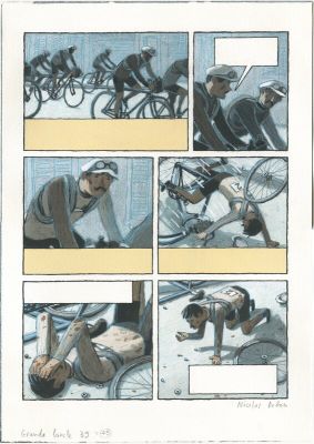 Nicolas Debon | Le tour des géants (2009) | 2DGalleries