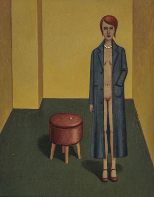 La perla sul pouf | Nuages