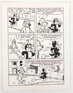 Cance Louis Pif... | CANCE Louis Pif et Hercule Gag en une planche Planche... | Vermot et Associés