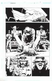 Marcelo Frusin | Loveless Issue 2 Page 01 | Splash Page